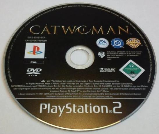 Game | Sony PlayStation PS2 | Catwoman
