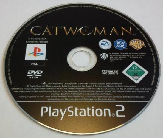 Catwoman Sans Notice PS2 - Jeux vidéo Catwoman Sans Notice PS2 - Jeux vidéo