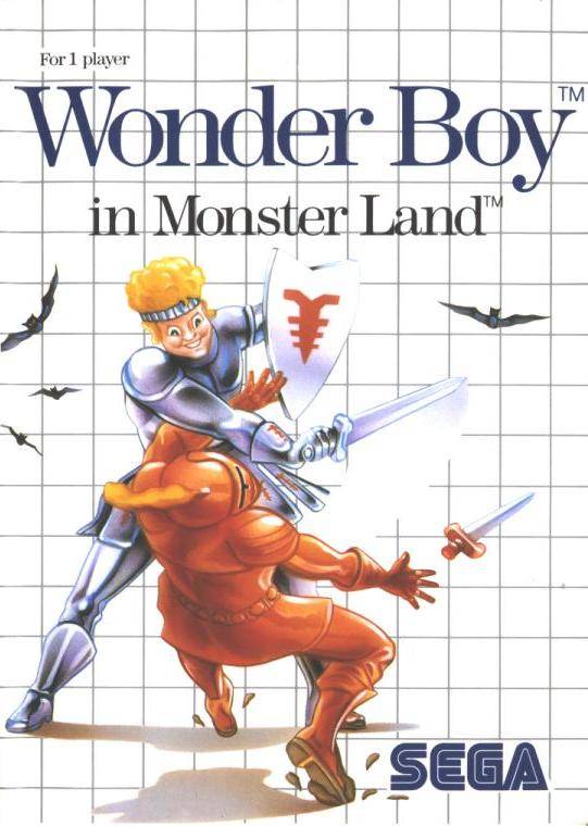 Game | Sega Master System | Wonder Boy In Monster Land