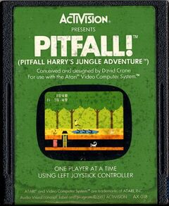 Game | Atari 2600 | Pitfall