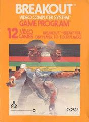 Game | Atari 2600 | Breakout [Text Label]