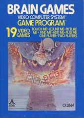 Game | Atari 2600 | Brain Games [Text Label]