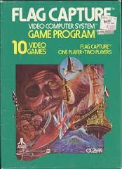 Game | Atari 2600 | Flag Capture [Text Label]