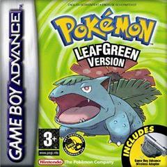 Game | Nintendo Gameboy  Advance GBA | Pokemon Leaf Green PAL
