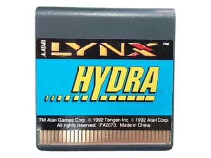 Game | Atari Lynx | Hydra