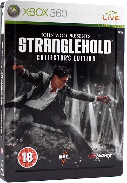 Game | Microsoft Xbox 360 | John Wood Stranglehold [Collector's Edition]