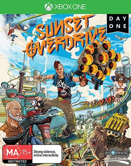 Game | Microsoft Xbox One | Sunset Overdrive (Day One Edition)