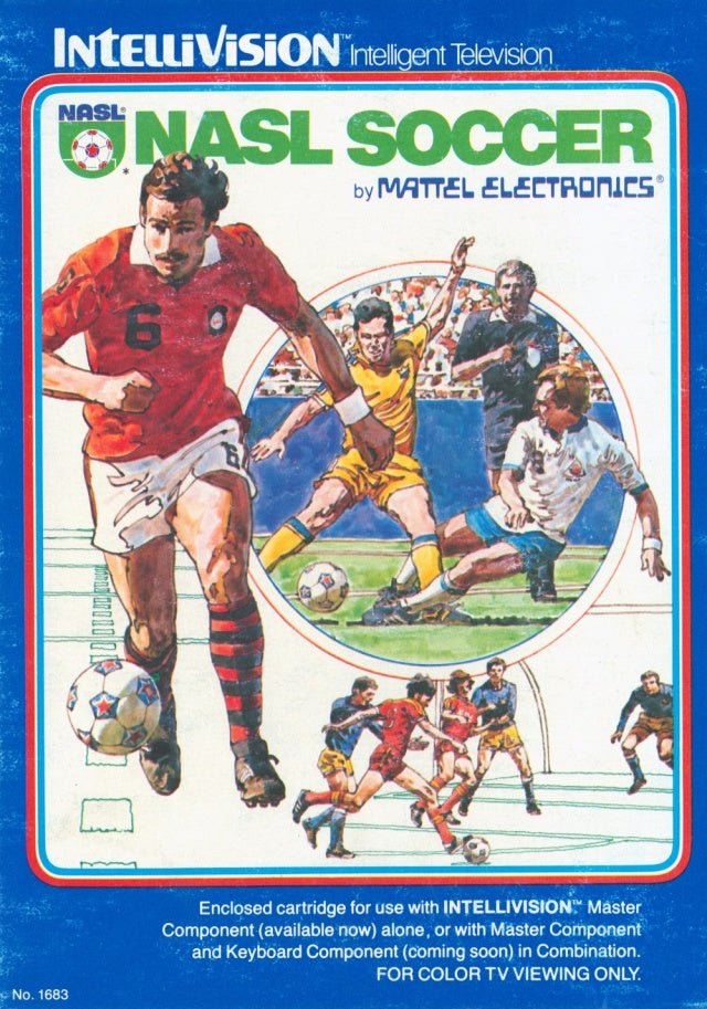 Game | Intellivision | NASL Soccer