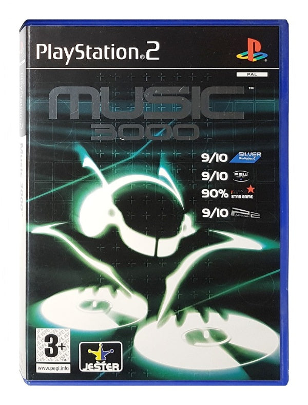 Game | Sony PlayStation PS2 | Music 3000