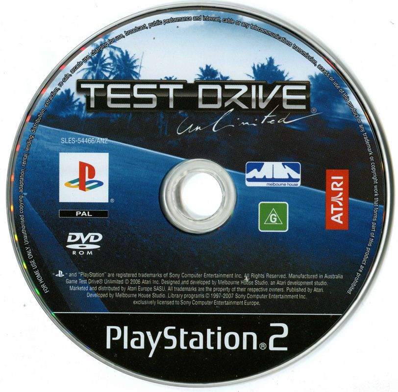 Game | Sony PlayStation PS2 | Test Drive Unlimited 2