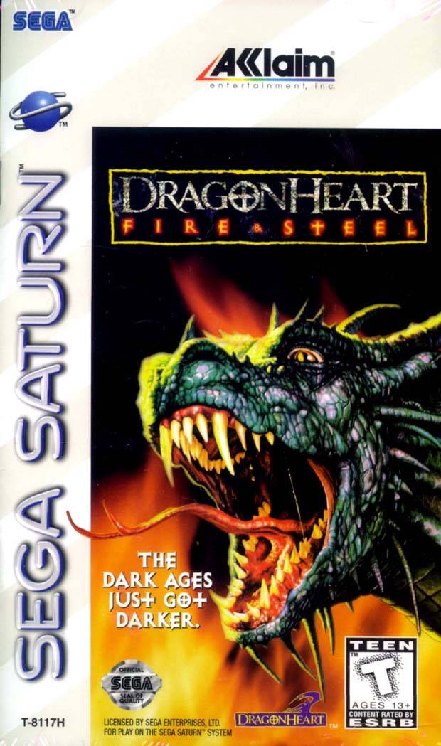 Game | Sega Saturn | Dragonheart: Fire and Steel [USA]