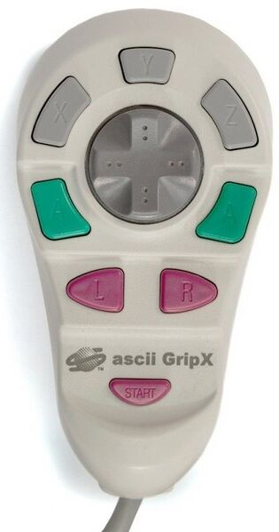 Controller | SEGA Saturn | ASCII Grip X ASC-0603G