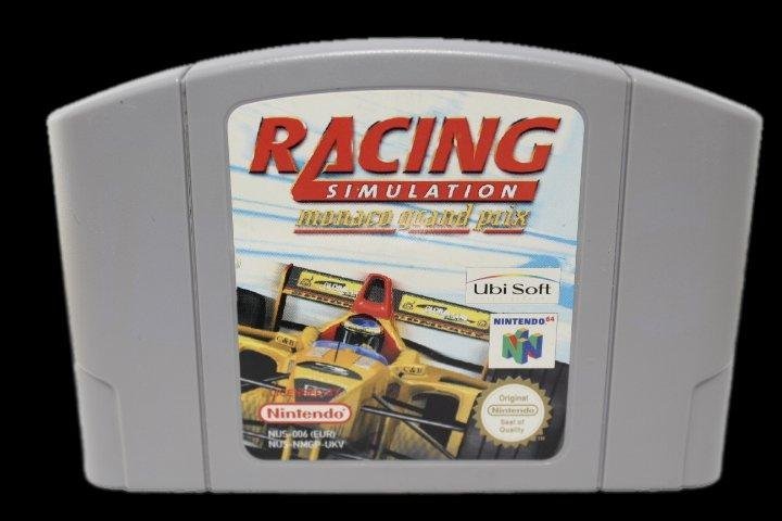 Game | Nintendo N64 | Racing Simulation Monaco Grand Prix