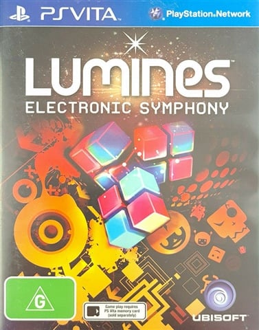 Game | Sony PSVITA | Lumines : Electronic Symphony