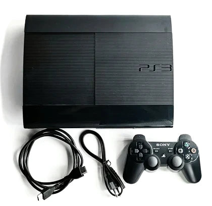 Console | PlayStation 3 | PS3 Super Slim Console Set