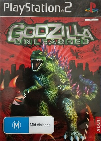 Game | SONY PlayStation PS2 | Godzilla Unleashed