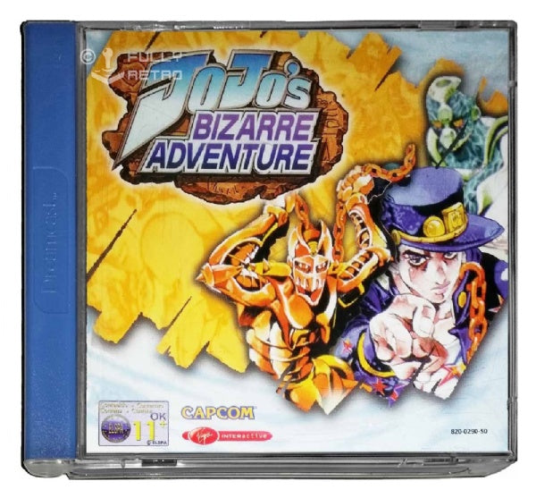 Game | SSEGA Dreamcast | JoJo's Bizarre Adventure