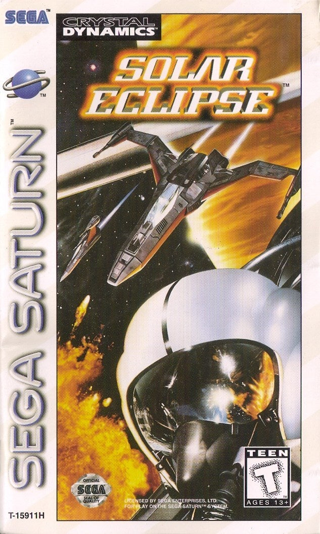 Game | Sega Saturn | Solar Eclipse [USA]