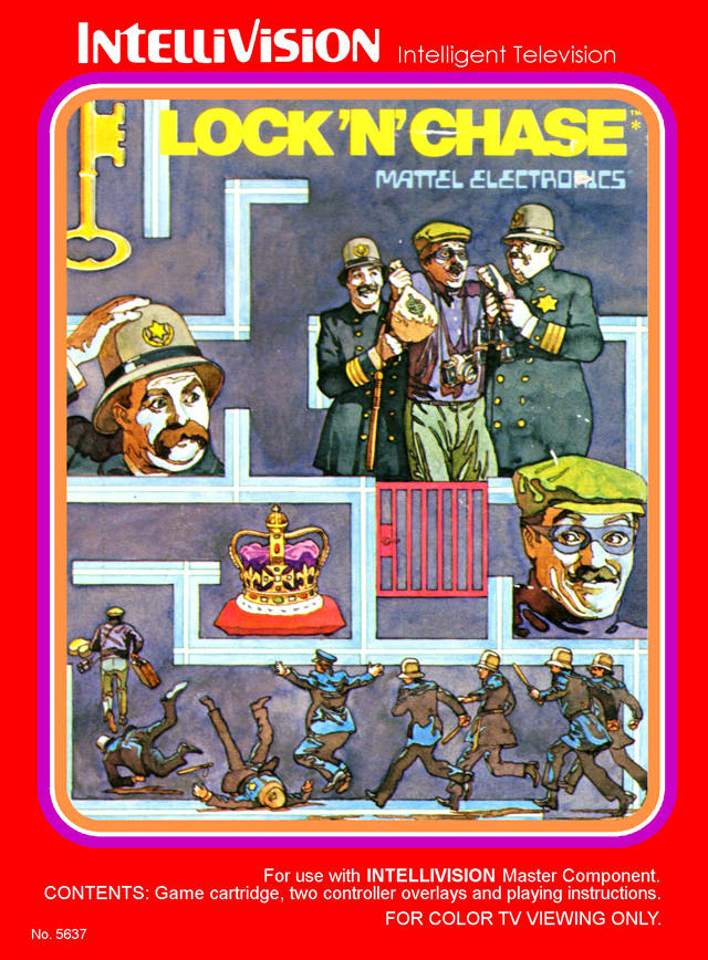 Game | Intellivision | Lock 'N' Chase