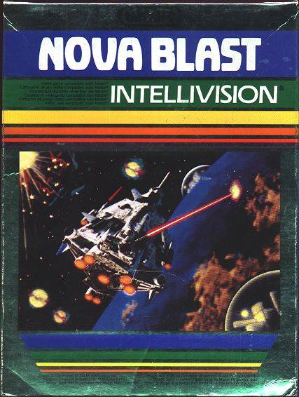 Game | Intellivision | Nova Blast