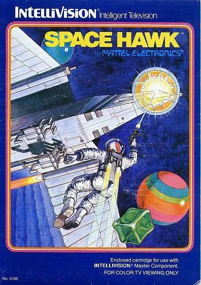 Game | Intellivision | Space Hawk