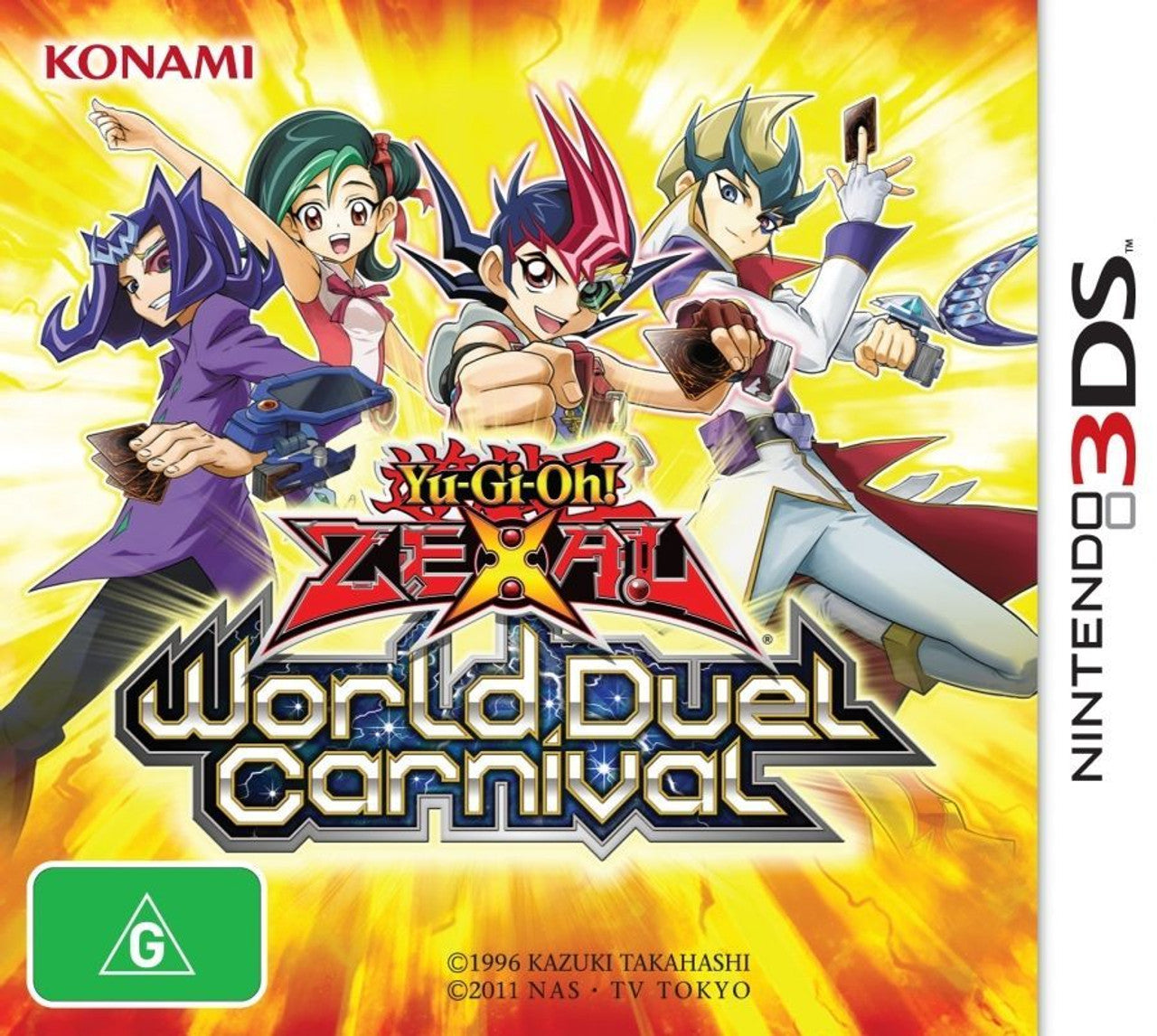 Game | Nintendo 3DS | Yu-Gi-Oh! Zexal: World Duel Carnival