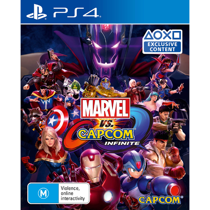 Game | Sony Playstation PS4 | Marvel vs Capcom Infinite