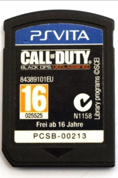 Game | Sony PSVITA | Call of Duty : Black Ops : Declassified