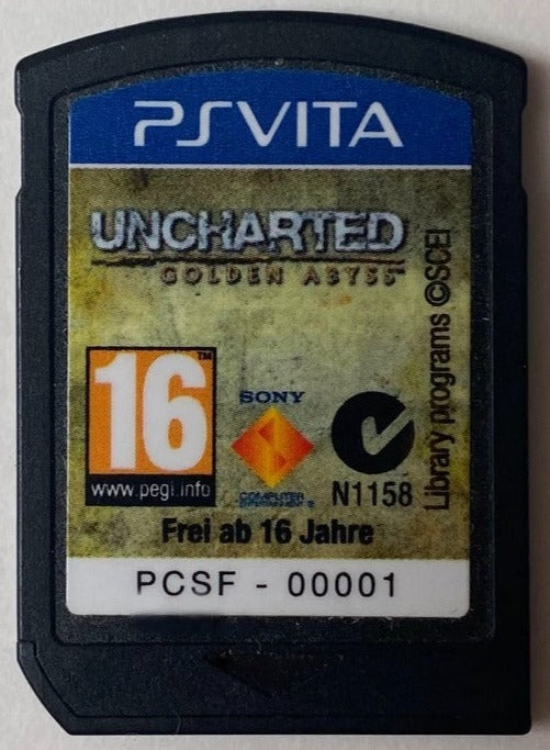 Game | Sony PSVITA | Uncharted Golden Abyss