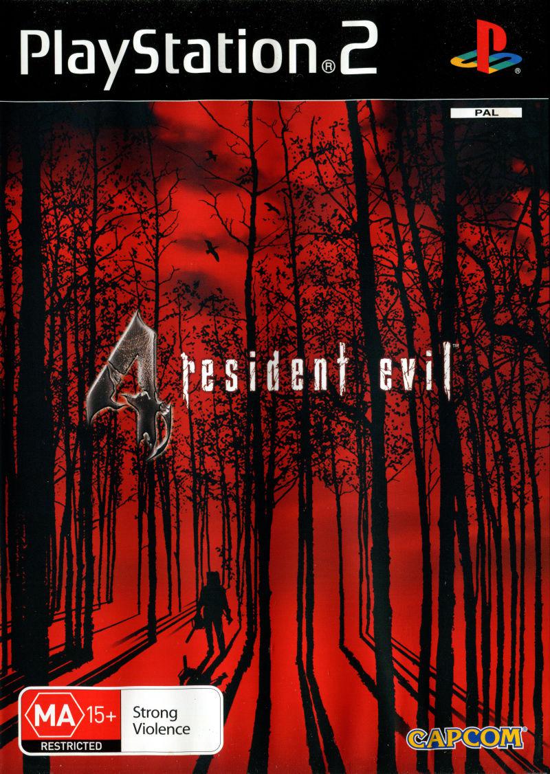 Game | Sony Playstation PS2 | Resident Evil 4