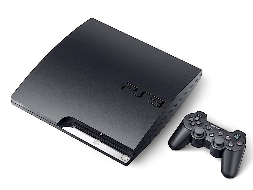 Console | PlayStation 3 | PS3 Slim Console Set