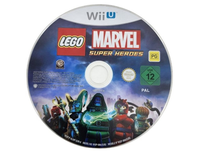 Game | Nintendo Wii U | LEGO Marvel Super Heroes