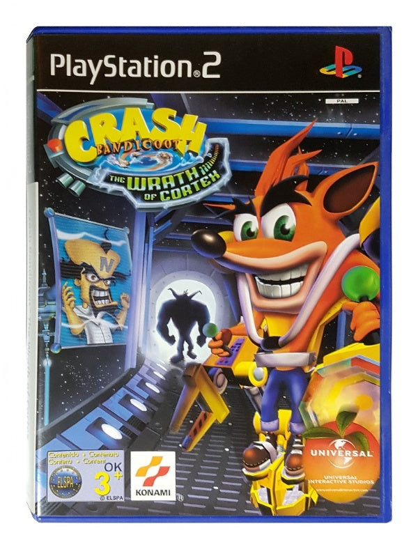Game | Sony PlayStation PS2 | Crash Bandicoot The Wrath of Cortex