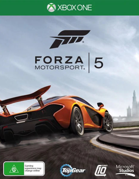 Game | Microsoft Xbox One | Forza Motorsport 5