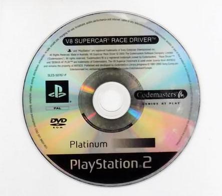 Game | Sony PlayStation PS2 | V8 Supercars 3 Platinum