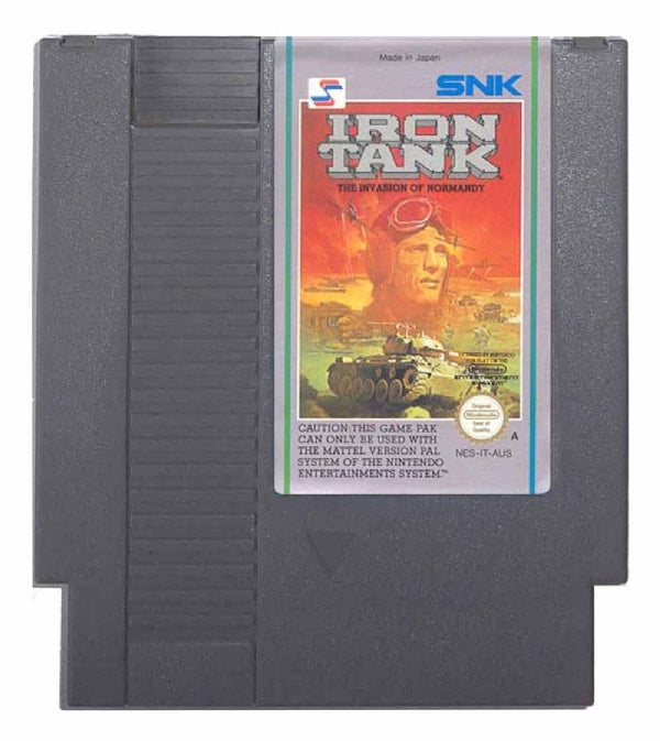 Game | Nintendo NES | Iron Tank