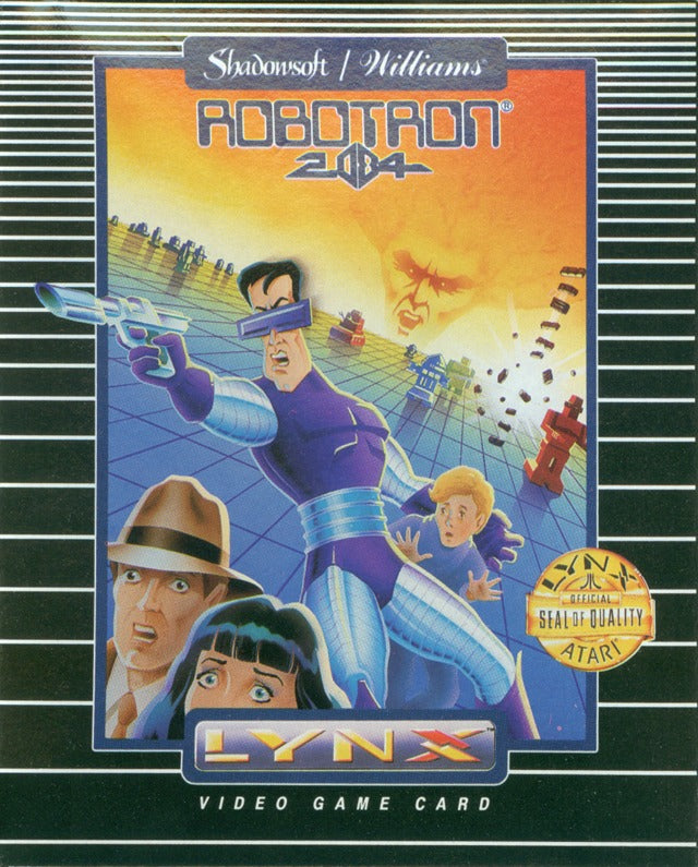 Game | Atari Lynx | Robotron: 2084