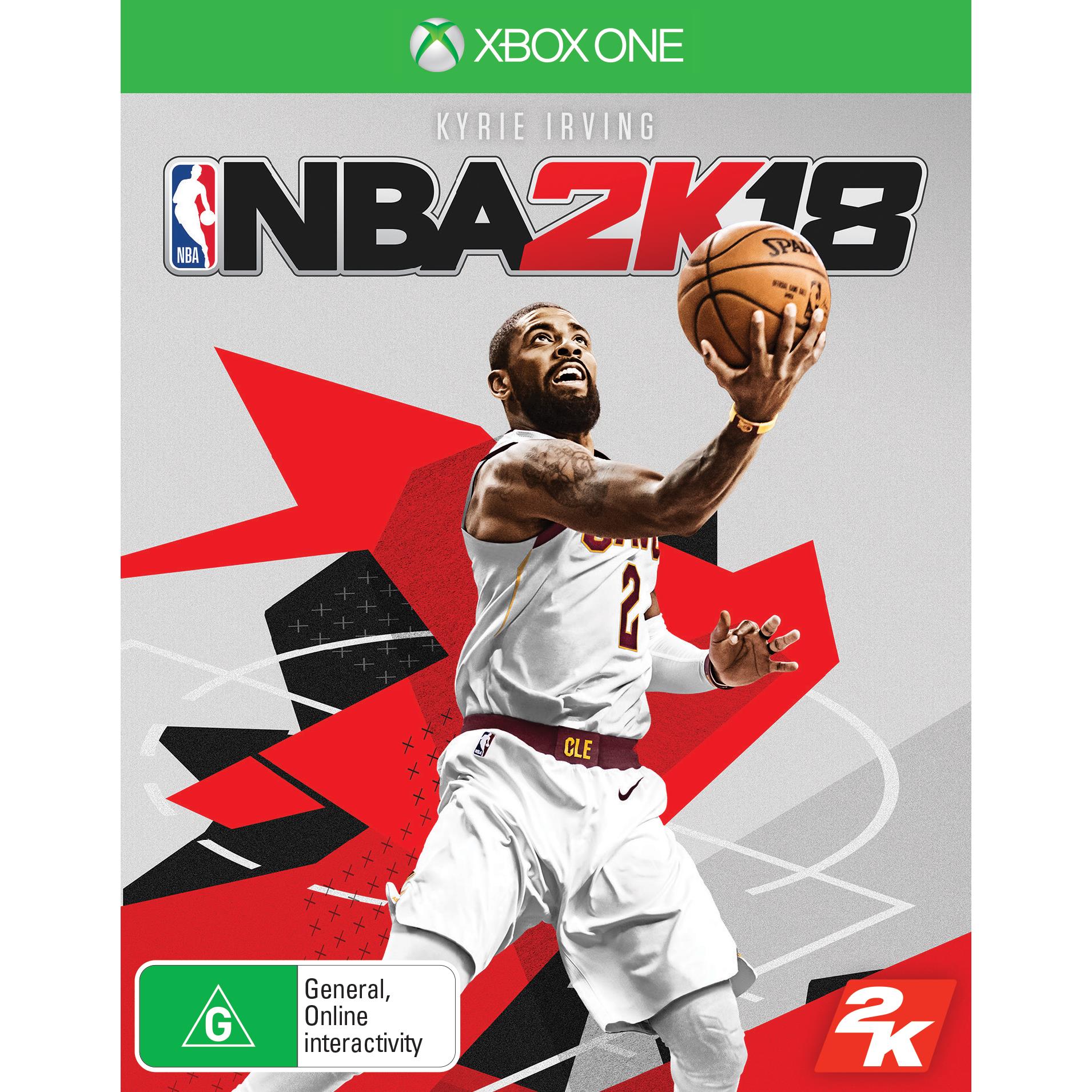 Game | Microsoft Xbox One | NBA 2K18