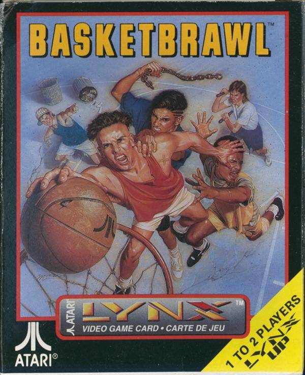 Game | Atari Lynx | Basketbrawl