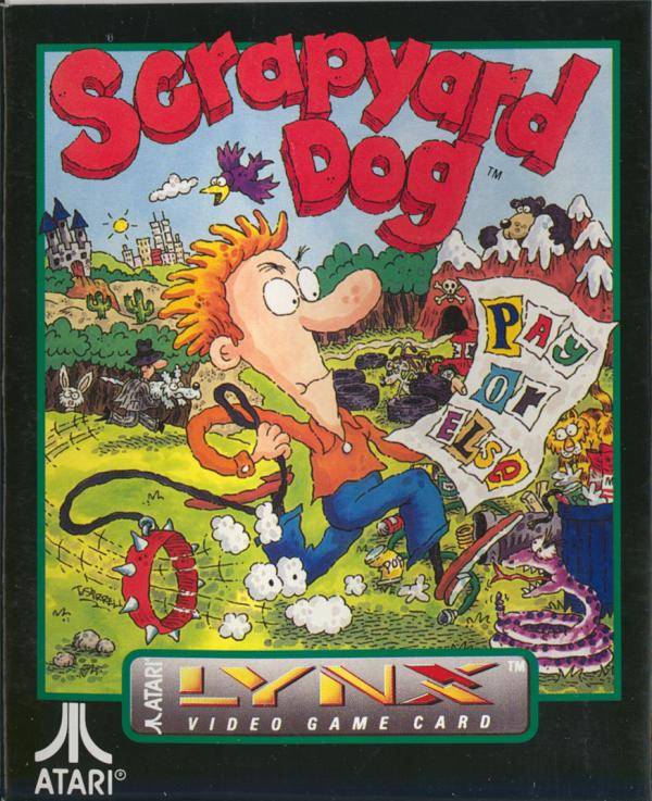 Game | Atari Lynx | Scrapyard Dog