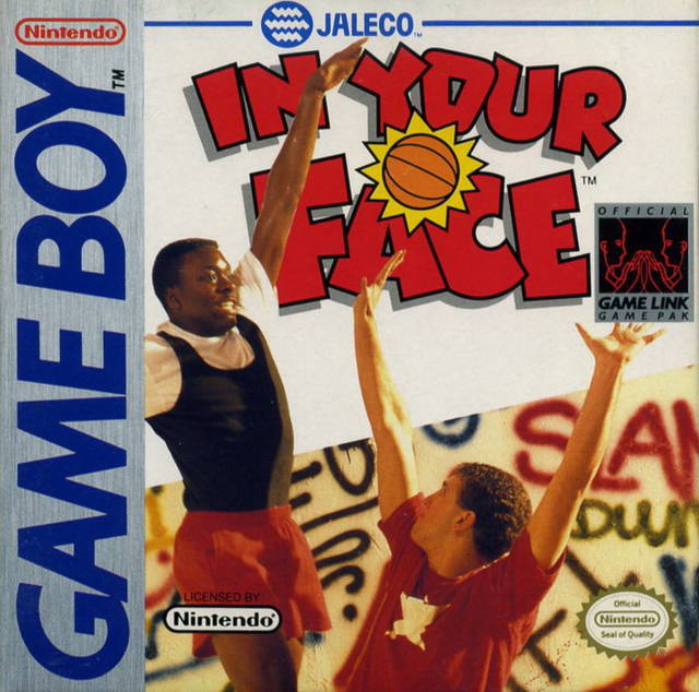 Game | Nintendo Gameboy GB | In Your Face