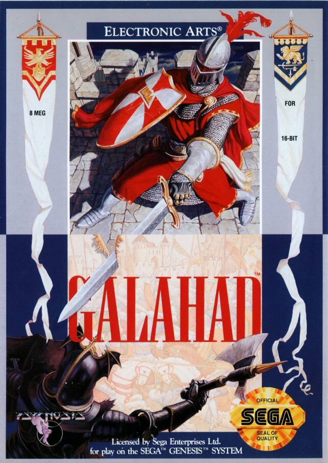 Game | SEGA Genesis | Galahad