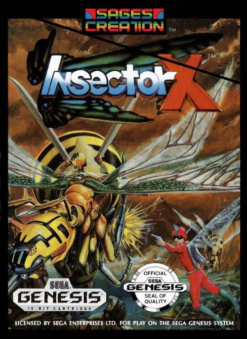 Game | SEGA Genesis | Insector X