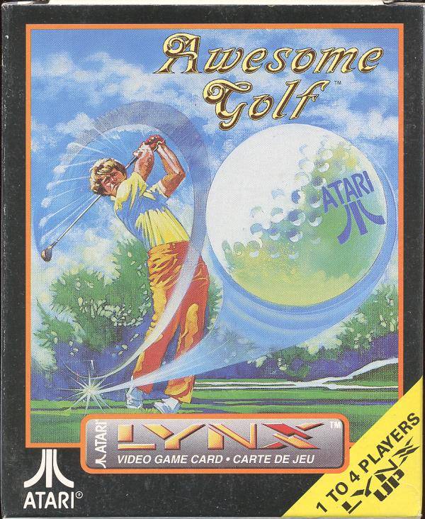 Game | Atari Lynx | Awesome Golf