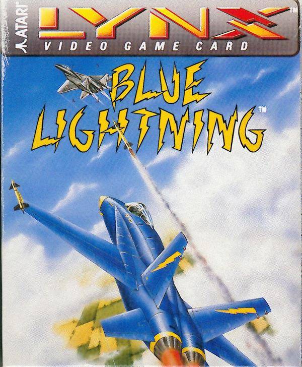 Game | Atari Lynx | Blue Lightning