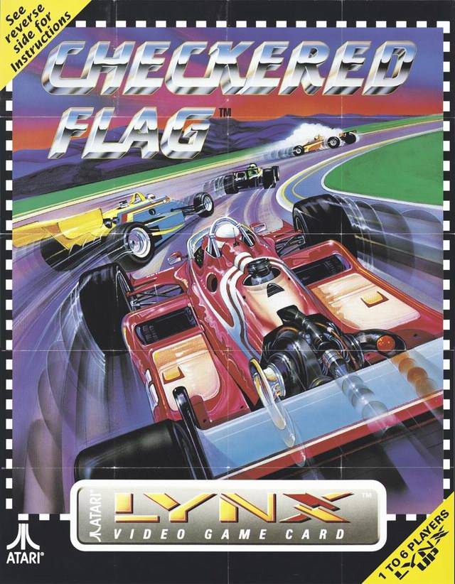 Game | Atari Lynx | Checkered Flag
