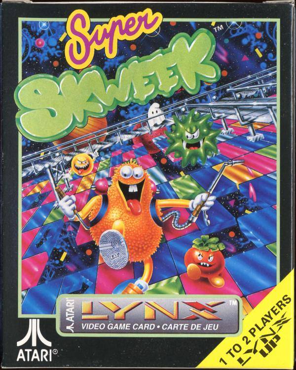 Game | Atari Lynx | Super Skweek