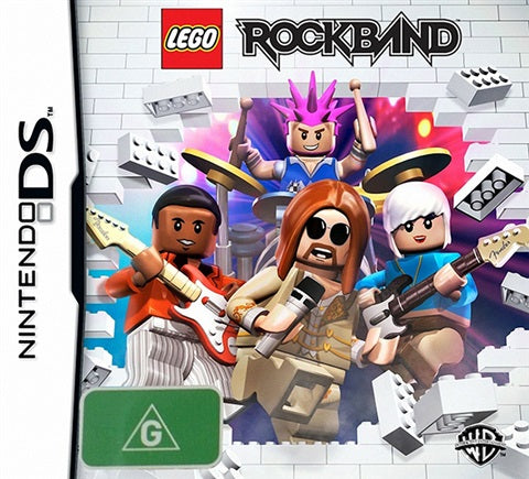 Game | Nintendo DS | LEGO Rock Band