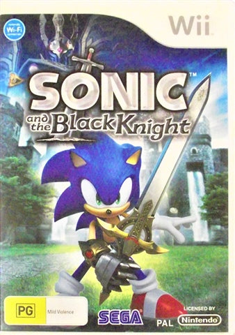 Game | Nintendo Wii | Sonic And The Black Knight