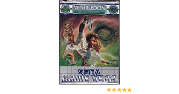 Game | Sega GameGear | Wimbledon
